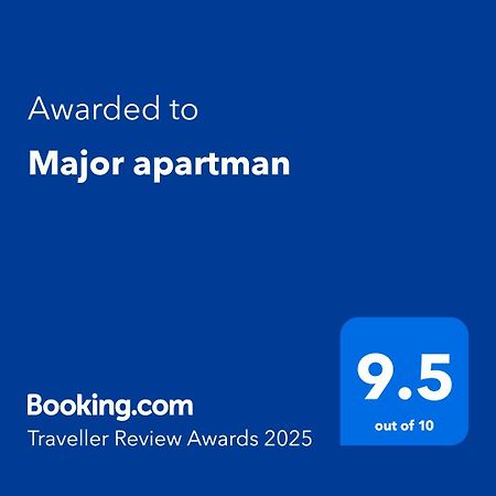 Major Apartman ブダペスト エクステリア 写真