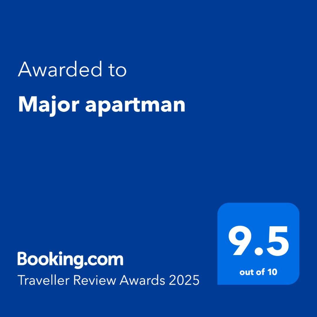 Major Apartman ブダペスト エクステリア 写真